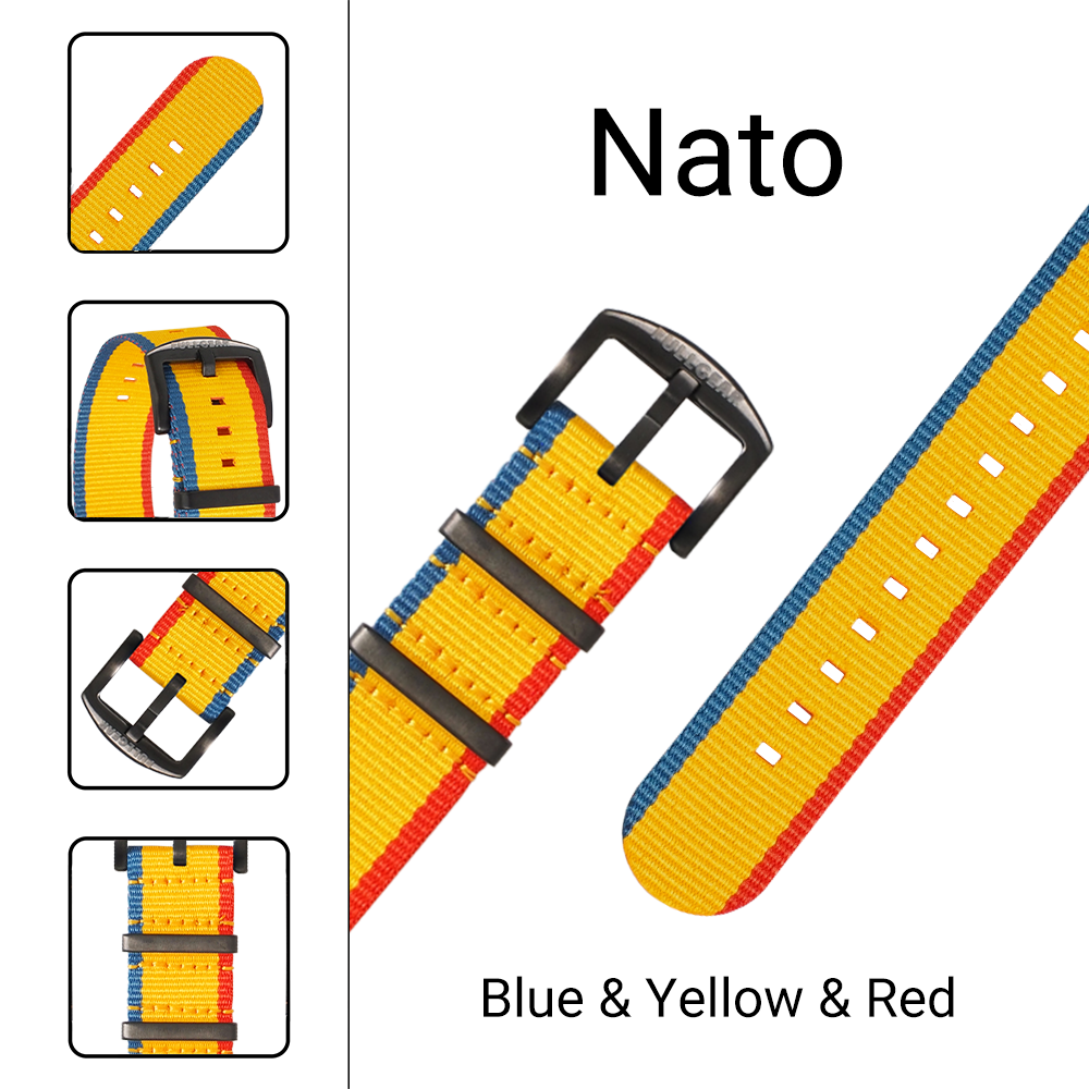 FullGear Nylon Strap 22mm