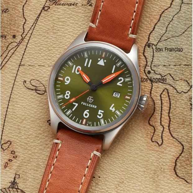 Pioneer Navigator Olive