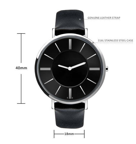 Concise Code Moment Black