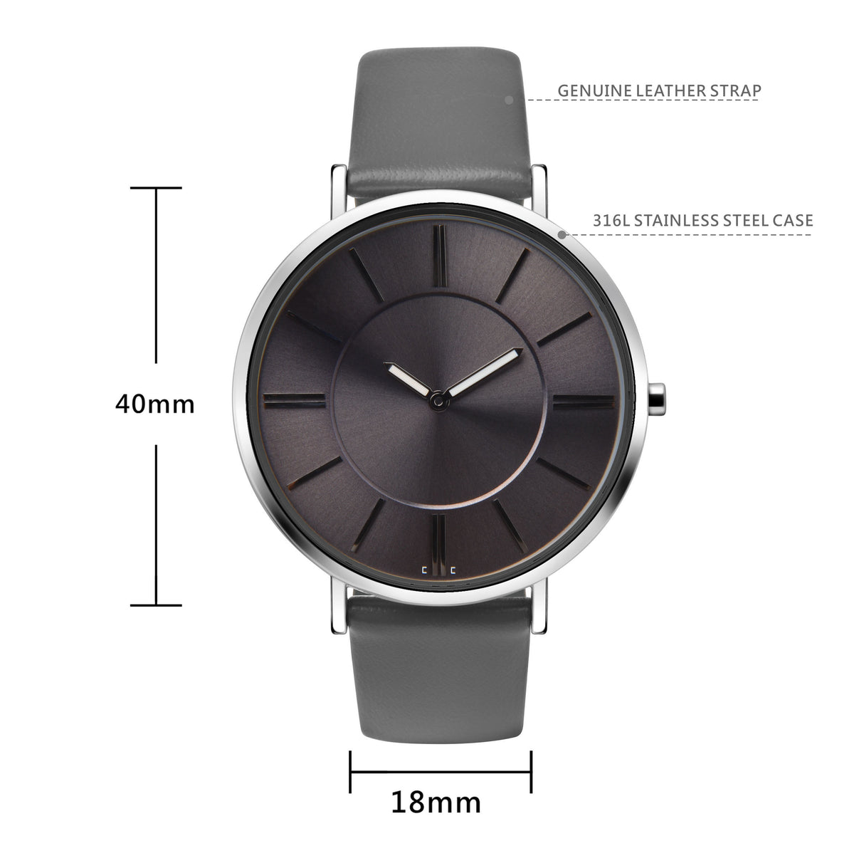 Concise Code Moment Grey