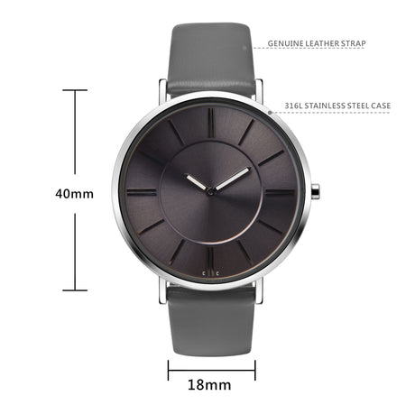 Concise Code Moment Grey