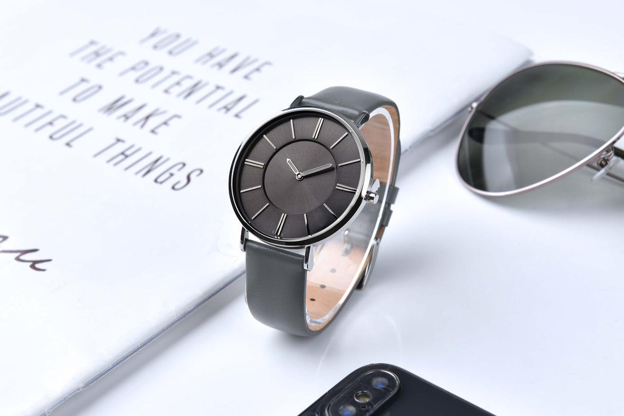 Concise Code Moment Grey