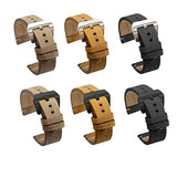 FullGear Distressed Leather Strap 22mm