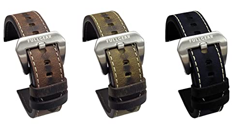 full gear watch FullGear Horween Rowdy 22mm – Timeproshop